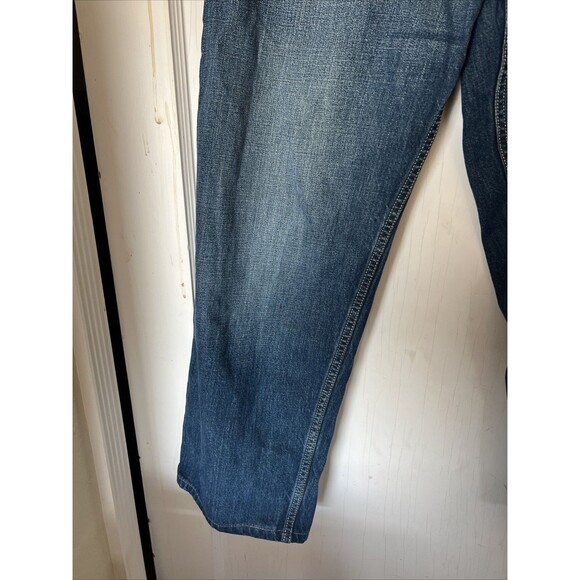 Levi's Vintage Silver Tab Baggy Skater Blue Jeans 34W Y2K - Picture 5 of 16